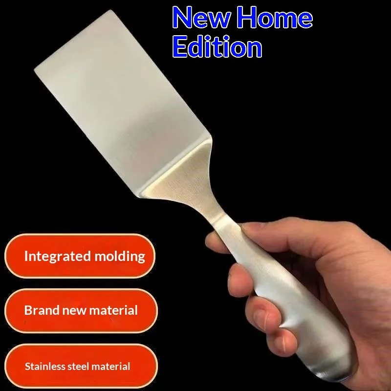 Okonomiyaki Spatula - Spatule de cuisine en acier inoxydable