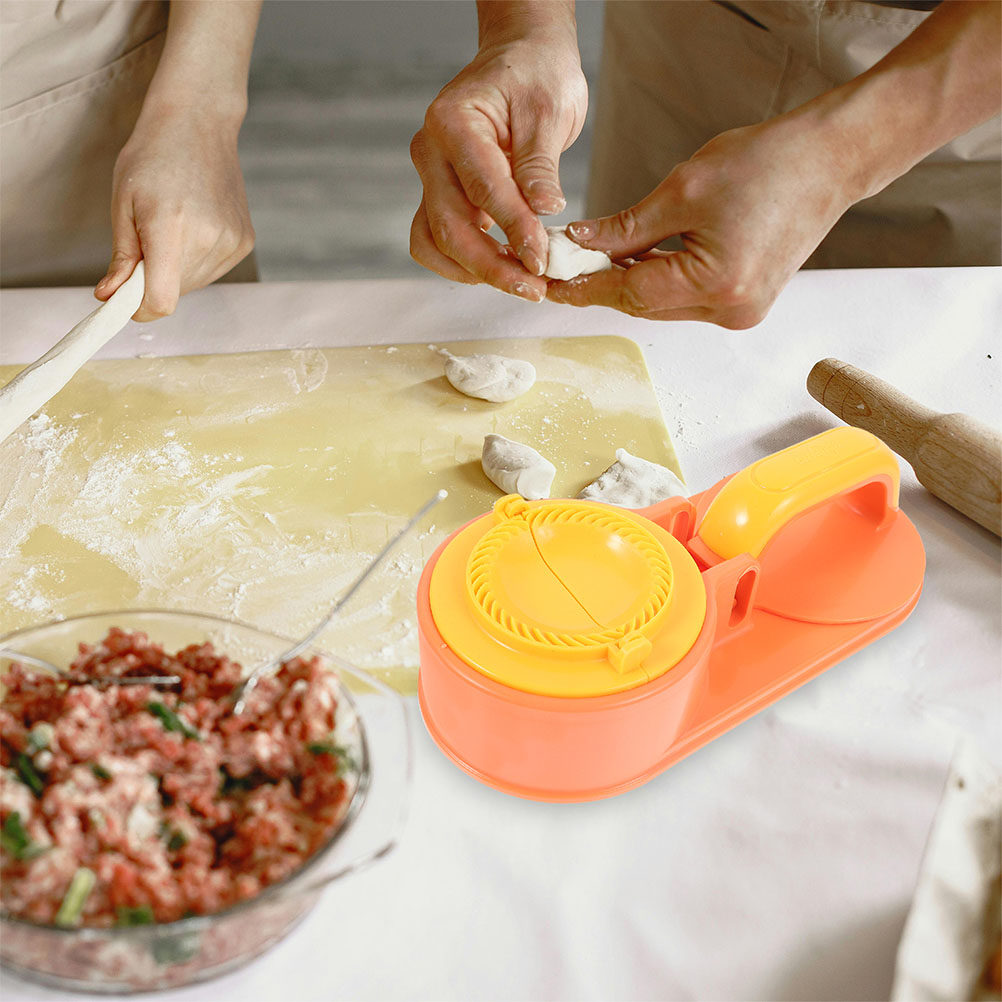Dumpling Press Set - Moule à pâte pour raviolis, ensemble