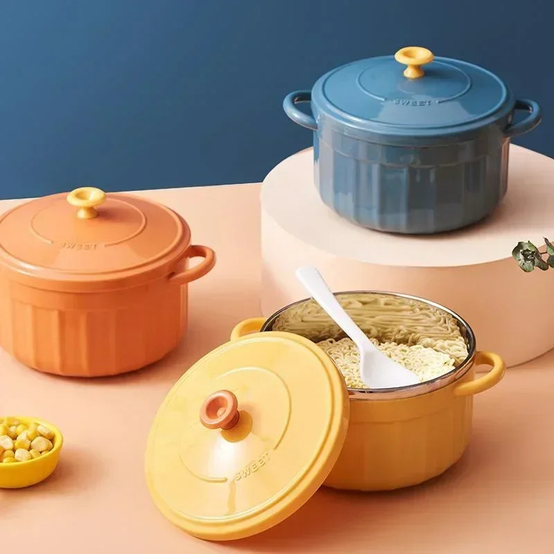 Dim Sum Basket - Bol à nouilles instantanées portable en