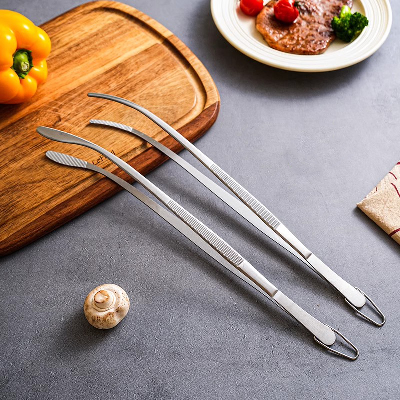 Okonomiyaki Spatula - Ensemble de pincettes de cuisine en