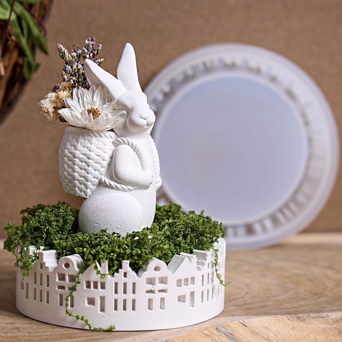 Bougeoir rond creux en Silicon - Potsticker Mold avis et prix