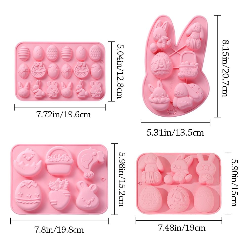 Moule à œufs de Pâques en form - Bunny Cake Mold avis et prix