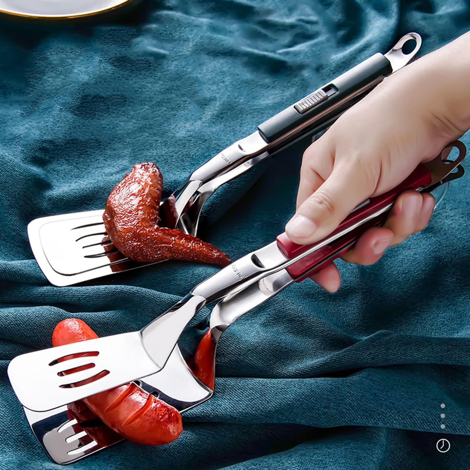Spatule à double fente en acie - Okonomiyaki Spatula avis et prix