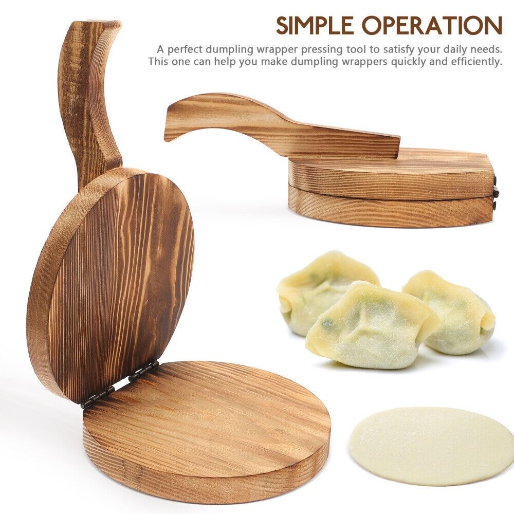 ChapSauPresser de pâte en bois - Dumpling Press Set avis et prix