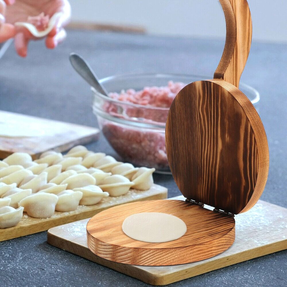 ChapSauPresser de pâte en bois - Dumpling Press Set avis et prix