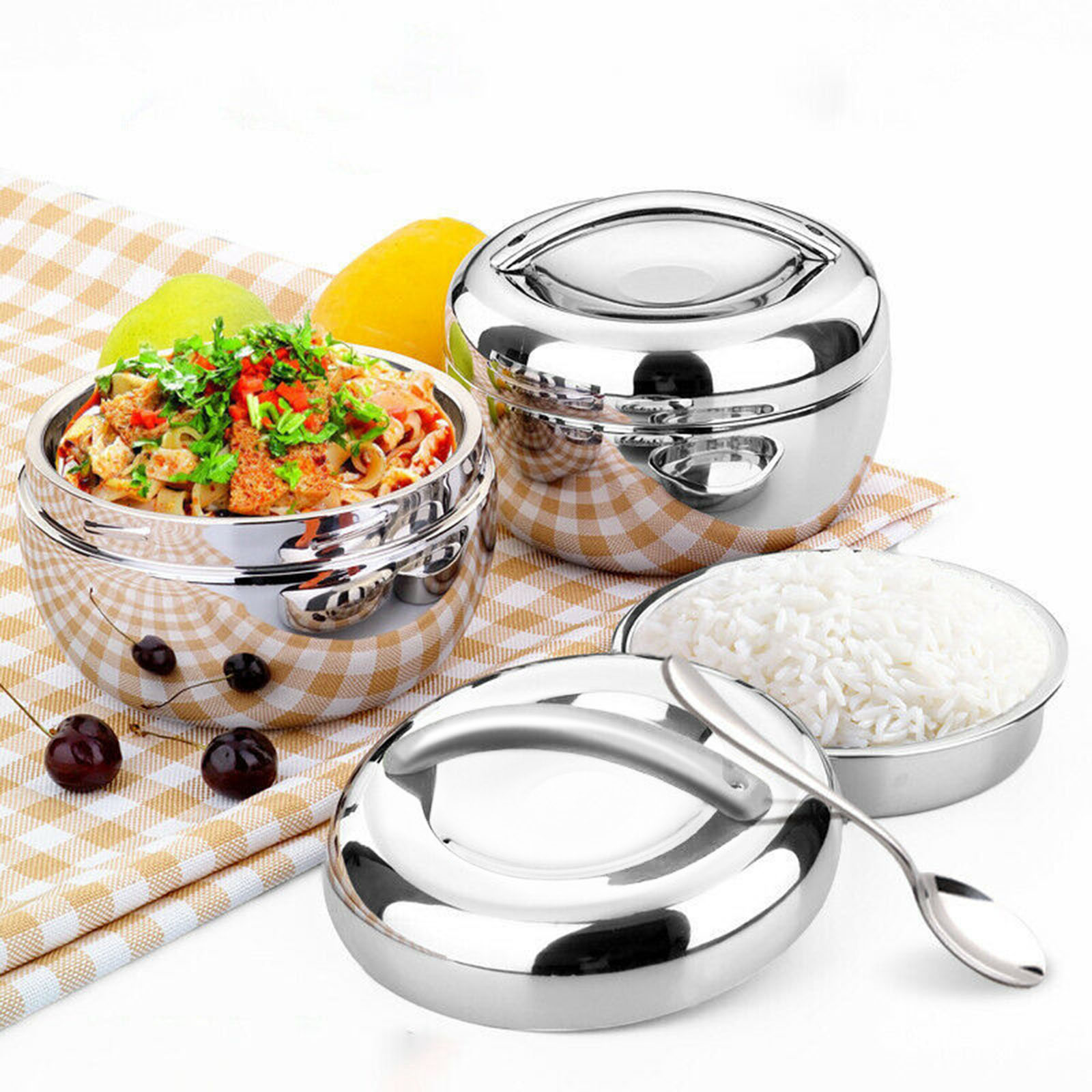Bouteille thermos isolée en ac - Dim Sum Basket avis et prix