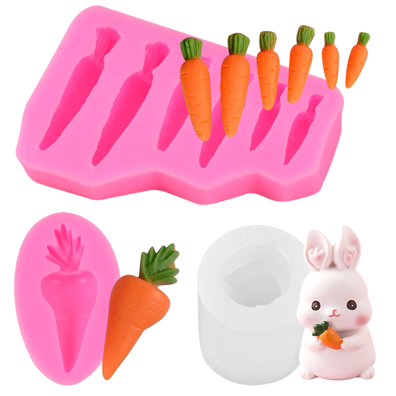 Moule 3D en Silicone lapin de  - Bunny Cake Mold avis et prix