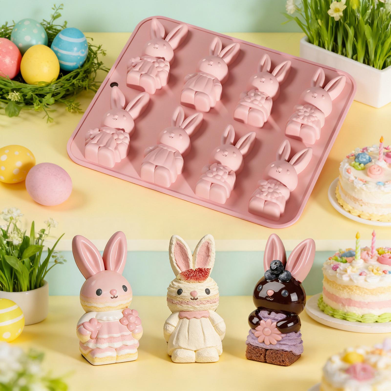 Moule à gâteau en silicone Lap - Bunny Cake Mold avis et prix