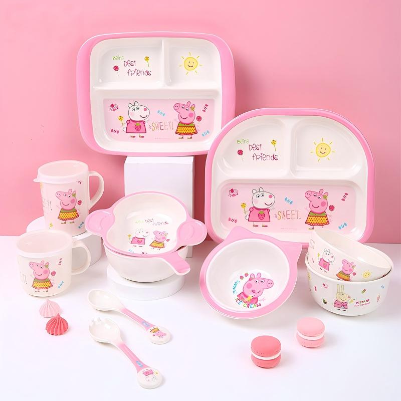 WUHE Peppa Pig – Ensemble de v - Dim Sum Basket avis et prix