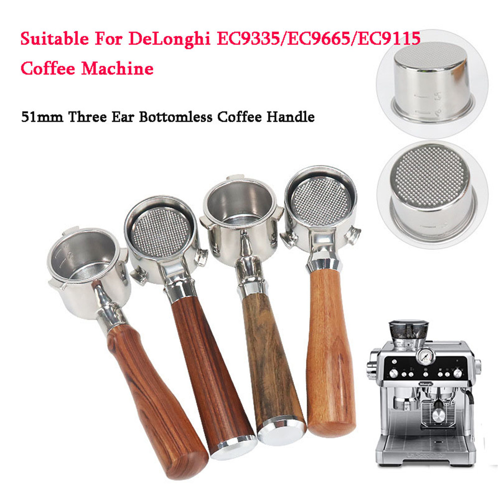 Porte-filtre sans fond 51mm po - Delonghi Espresso Magnifica avis et prix