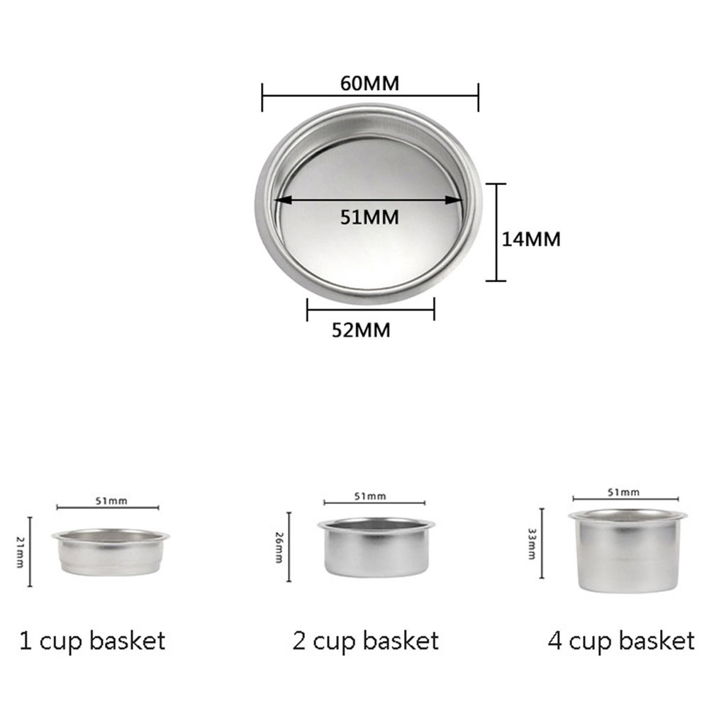 Porte-filtre sans fond 51mm po - Delonghi Espresso Magnifica avis et prix